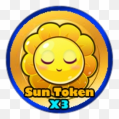 Sun Token X3 Obby 2 - Happy Emoji,X3 In Emoticons