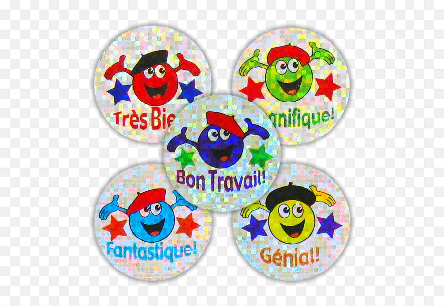 School Stickers French Bon Travail Stickers Teacher - French Reward Stickers Emoji,French Run Emoji