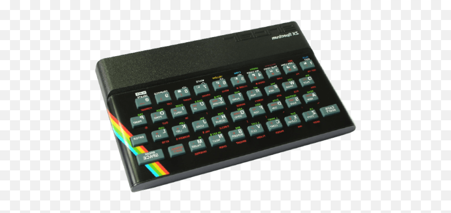 Evolución De Las Consolas De Videojuegos - Sinclair Zx Spectrum Price Emoji,Emoticon De Videojuego
