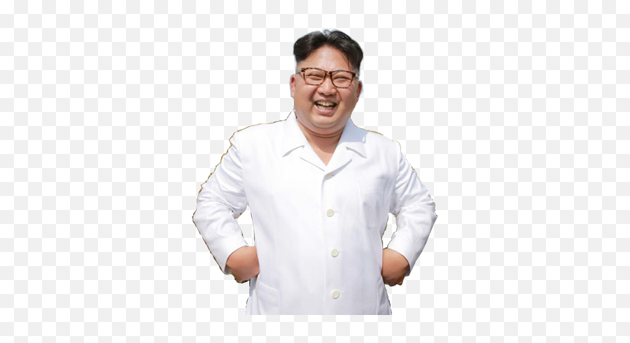 Kim Jong Un Smiling Passing - Kim Jong Un Pic Without Background Emoji,Kim Jong Un Emotion Memes
