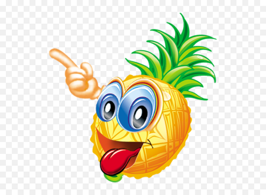 Fruit Emojis - Imagenes De Frutas De Caricatura,Mouth Watering Emoji