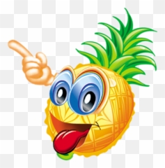 Fruit Emojis - Imagenes De Frutas De Caricatura,Mouth Watering Emoji