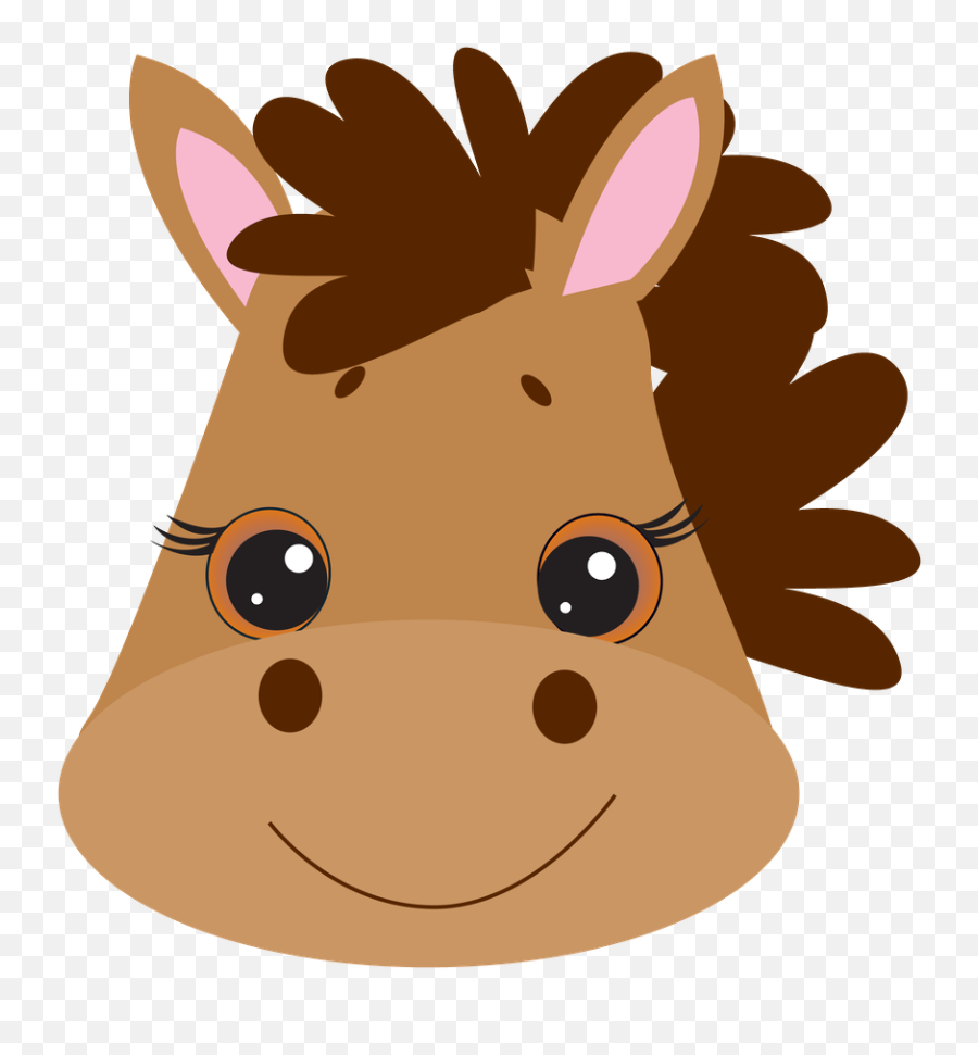 Ambfarmanimalfaces27203 - Farm Animal Faces Clipart Emoji,Apliques De Emotions Em Eva