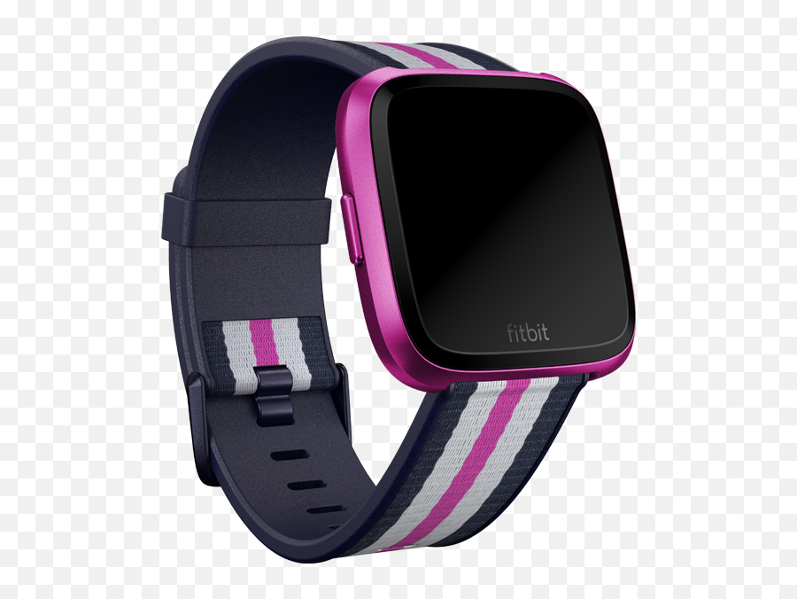 Bands For Fitbit Versa And Versa Lite - Fitbit Versa 2 Band Striped Emoji,Fitbit Emojis Android