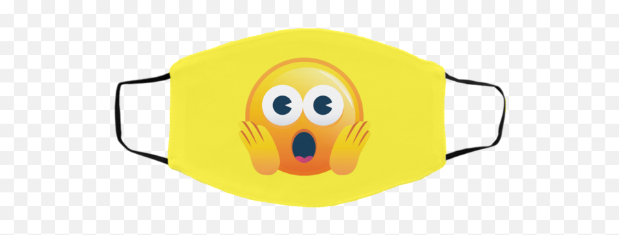 Shocked And Embarrassed Emoji - Fma Medlg Face Mask Happy,Happy Shocked Emoticon