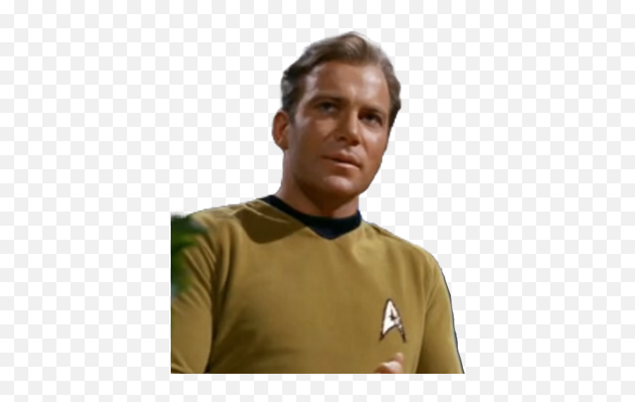 Largest Collection Of Free - Toedit Startrek Stickers Transparent James T Kirk Png Emoji,Llap Emoji