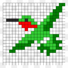 Kandi Patterns For Kandi Cuffs - Animals Pony Bead Patterns Hummingbird Perler Beads Emoji,Unicorn Emojis Made Of Perler Beads