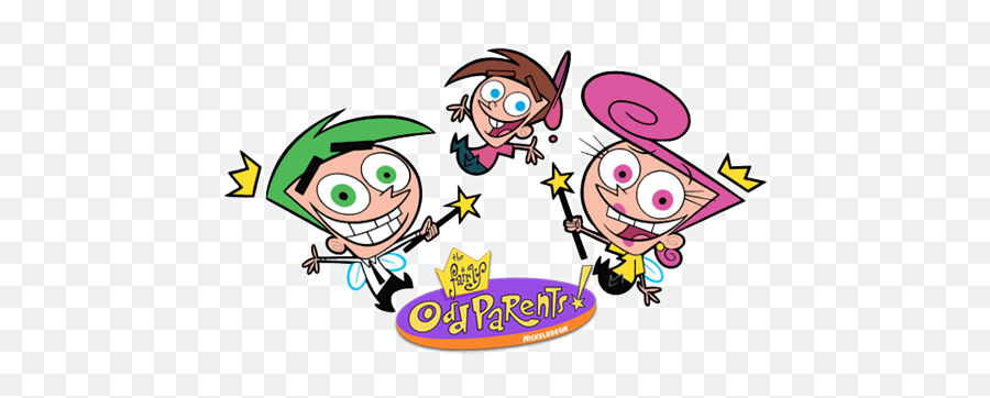 The Fairly Oddparents Episode List - Transparent Fairly Odd Parents Logo Emoji,Fairly Oddparents Emotion Commotion