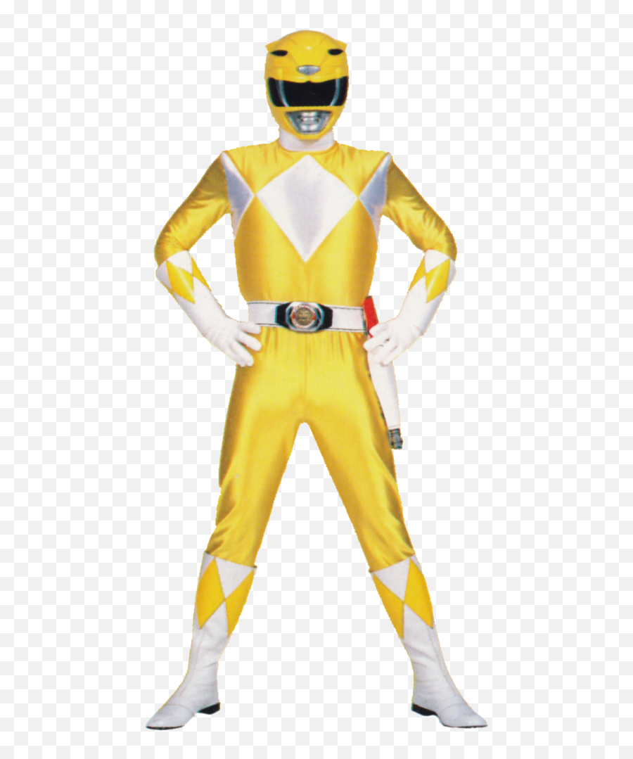 Pin - Yellow Ranger Emoji,Power Ranger Emoji