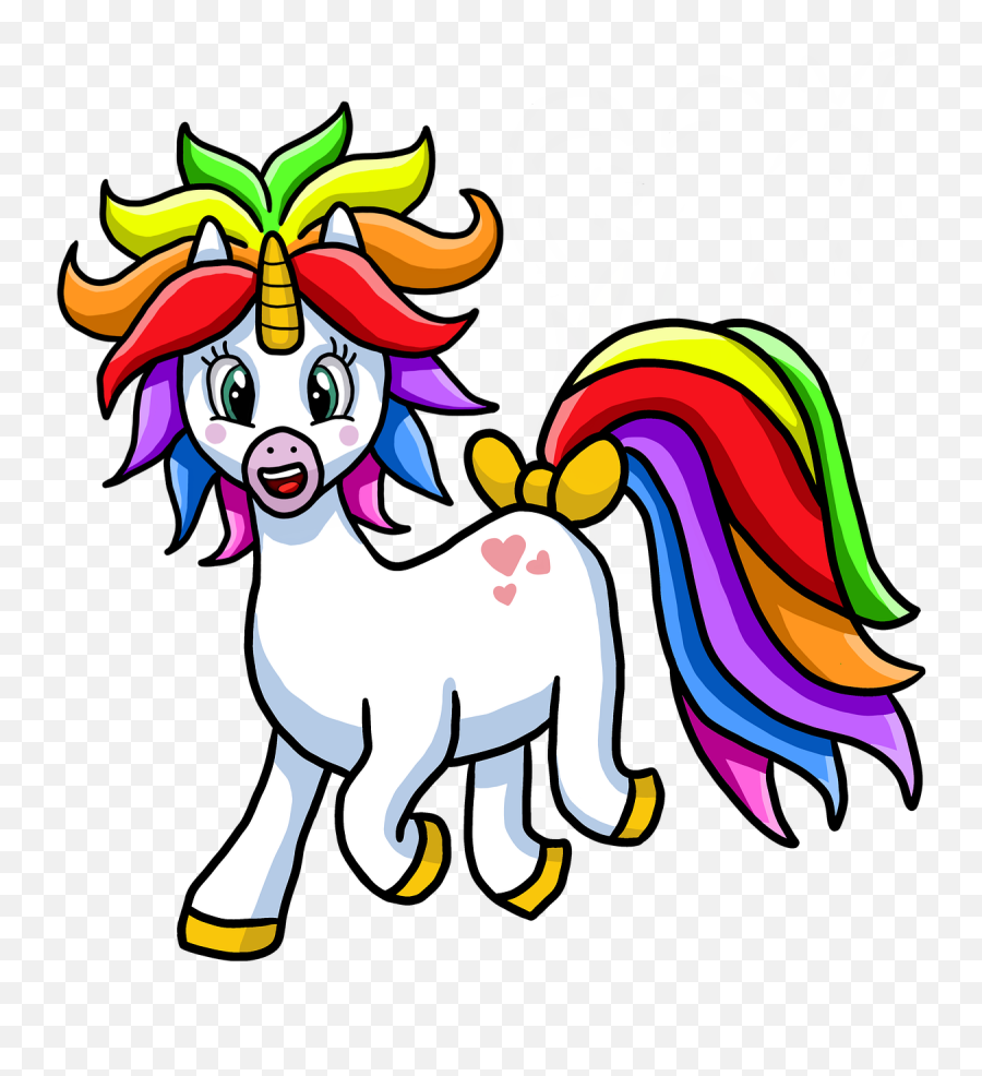 Dibujos Kawaii - Planeta Kawaii Unicornio Arcoiris Dibujo Imagen Png Emoji,Dibujos De Todos Los Emojis