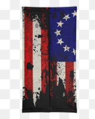 Betsy Ross Face Wrap - American Emoji,Betsy Ross Emoticon