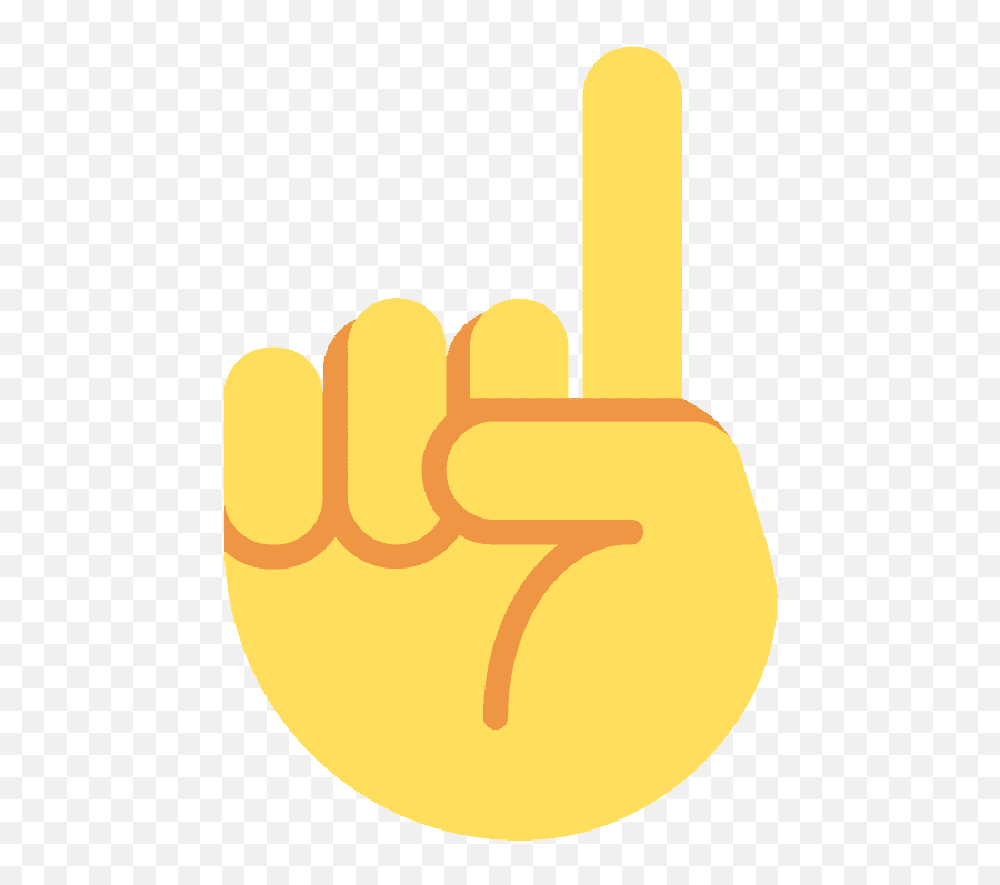 Index Pointing Up Emoji Meaning With - Meaning,Finger Point Emoji