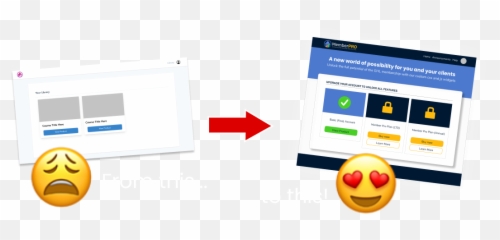 Memberpro - Custom Client Portals For High Level Agencies Technology Applications Emoji,Deal With It Emoticon