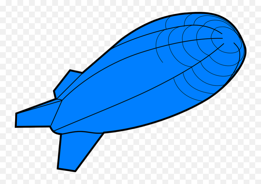 Clipart Panda - Free Clipart Images Blue Zeppelin Emoji,Blimp Animated Emoticon