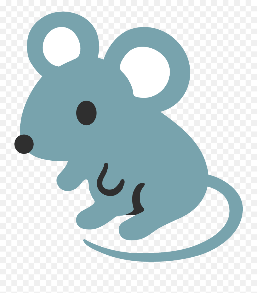 Rata Emoji - Cute Rat Clipart,69 Rat Emoji