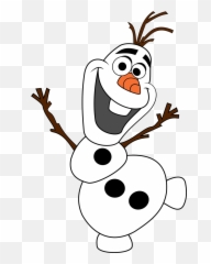 Sad Clipart Snowman - Frozen Olaf Clipart Emoji,Disney Emoji Olaf