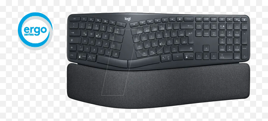 Wireless Keyboard Black - Logitech Ergo K860 Emoji,Find Emoticons On Logitech Keyboard