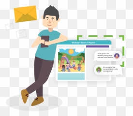 Teacher Parent Communication App - Running Emoji,Glad Case Of Emotion Podcast