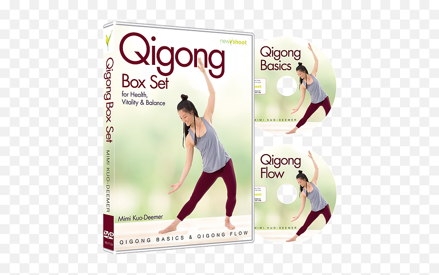 Mimi Kuo - Qigong Basics Emoji,Taming Emotions With Qigong