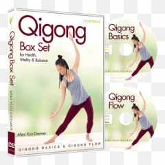 Mimi Kuo - Qigong Basics Emoji,Taming Emotions With Qigong