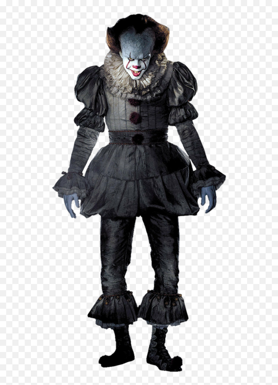 Can The One Above All Protect You From The Last 10 Horror - Pennywise Cardboard Cutout Emoji,Shroud He's Insane Emoticon