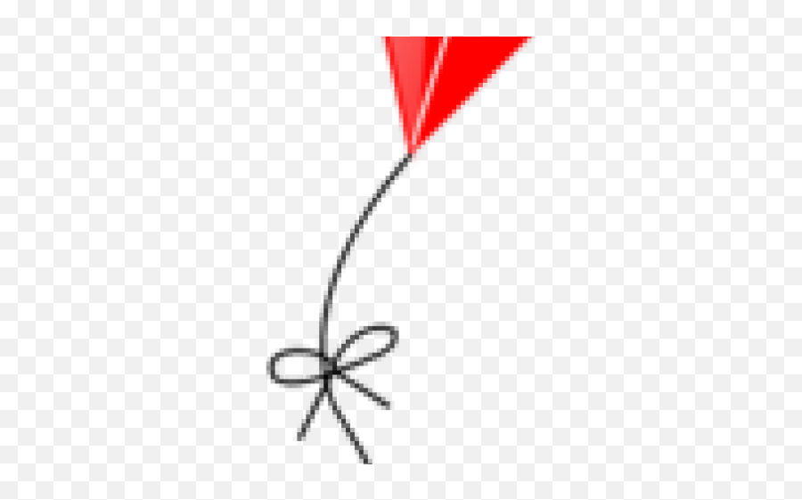 Red Kite Clipart Small - Small Kite Clipart Emoji,Emoticon For Kite