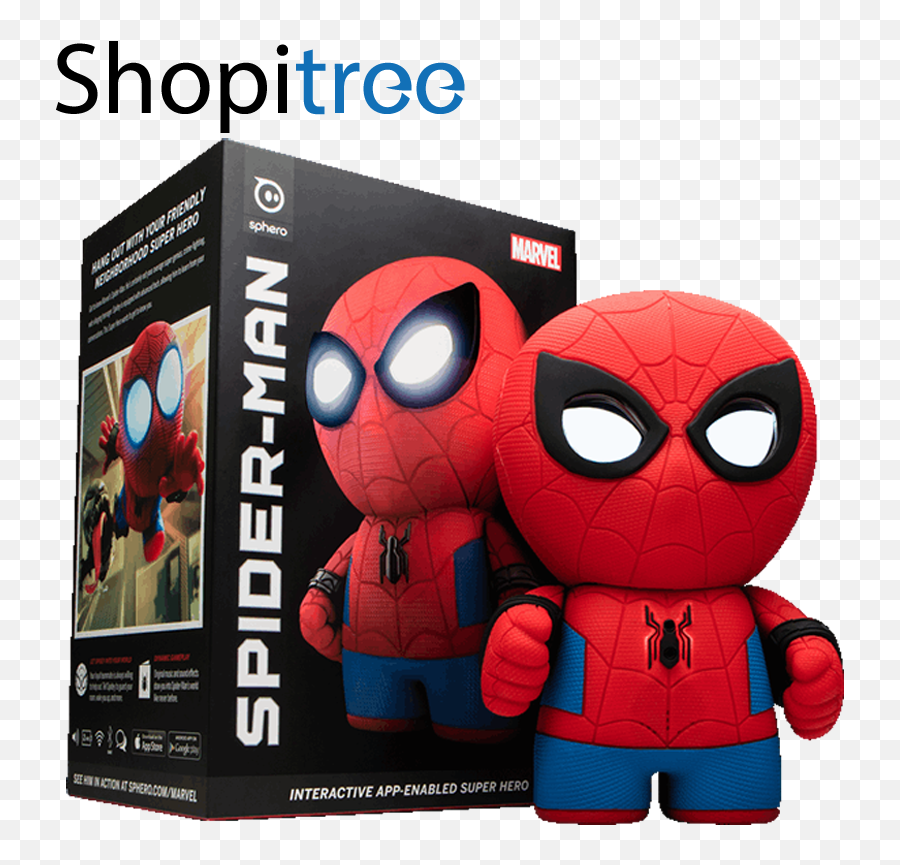Sphero Spider - Do Spider Man Sphero Emoji,Spiderman Eye Emotion