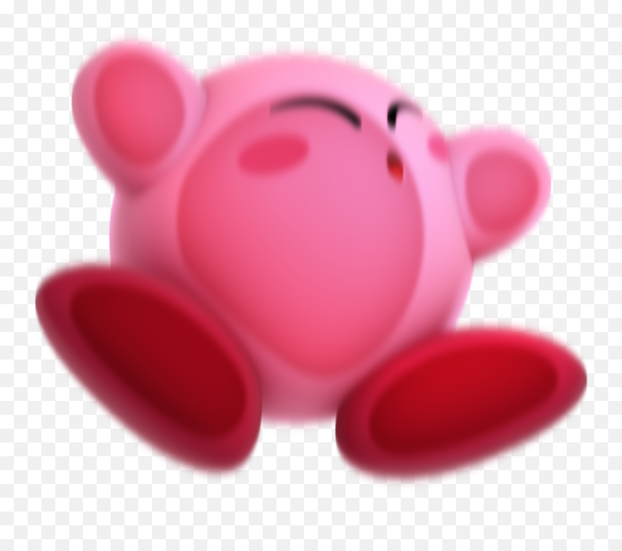 Pin - Kirby Screen Smush Emoji,I Have 2 Emotions Meme Kirby