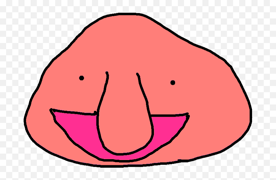 Blobfish Clicker 1 - Folk Emoji,Blobfish Emoji
