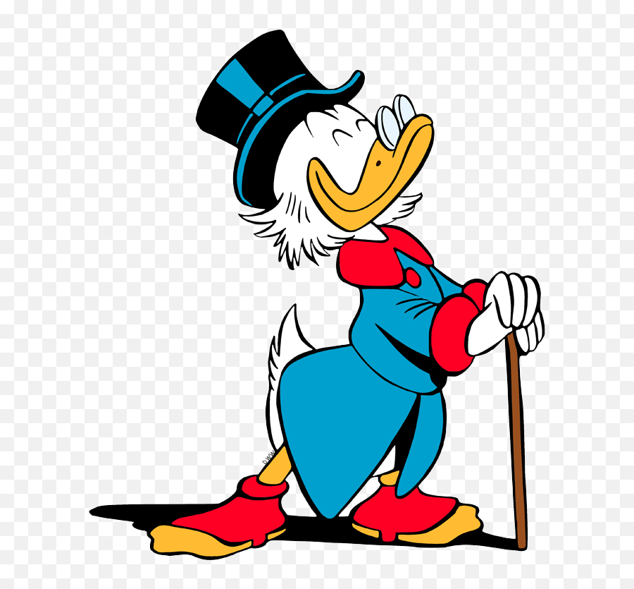 Ducktales Clip Art - I M Good I M Very Very Good But Emoji,Is Scrooge Mcduck A Red Emoji