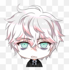 Saeran Whatsapp Stickers - Stickers Cloud Mystic Messenger Saeran Emojis,Anime Salute Emoji