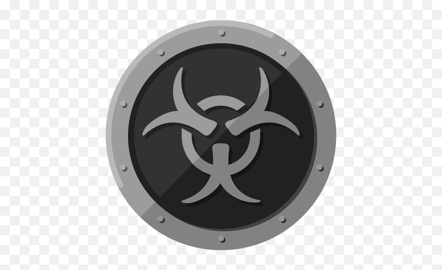 Metal Png Svg Transparent Background - Biohazard Symbol Emoji,Heavy Metal Facebook Emoticon
