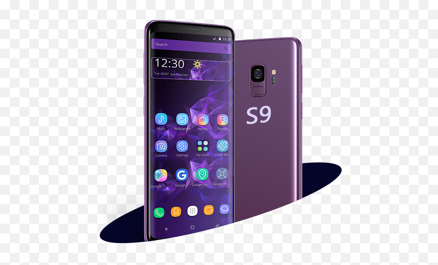 Neat Theme For Galaxy S9 Apk Download - Camera Phone Emoji,Shot Emoji S9+