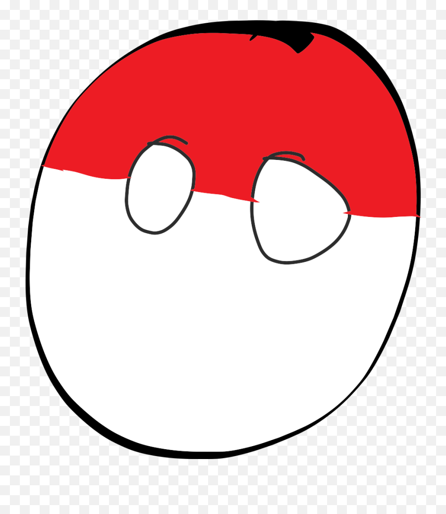 Polandball That Doesnt Use Tools - Dot Emoji,Mediterien Emoticon