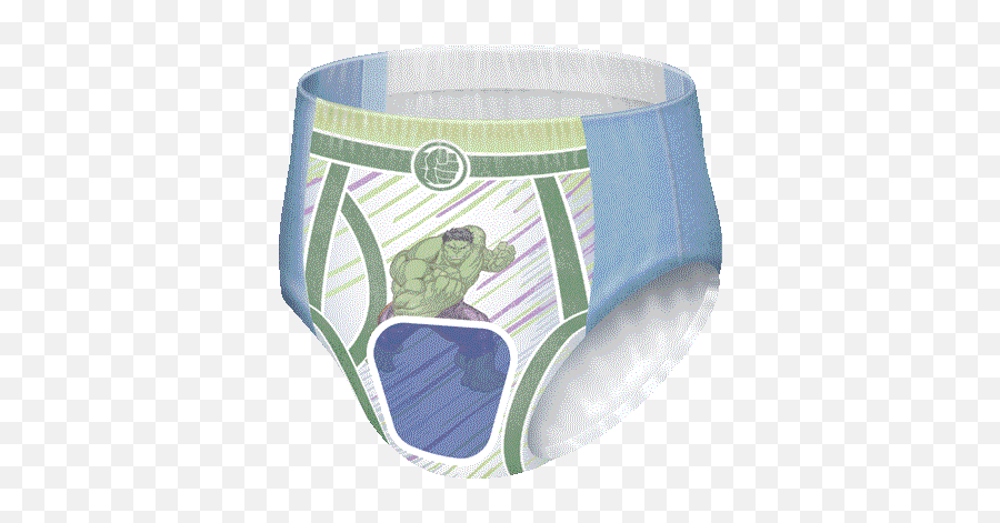 Boys Goodnites Nighttime Underwear Nighttime Underwear - Goodnites Hulk Emoji,Lmany Heart Emojis Girl