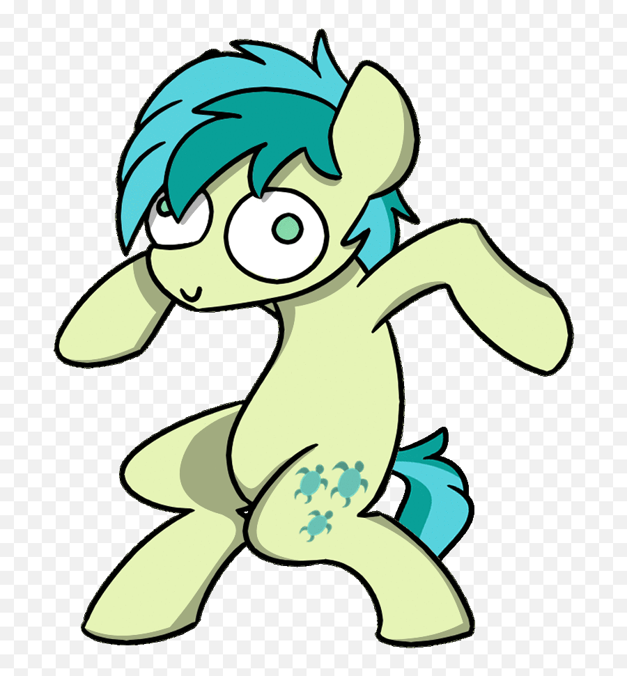 Dancing Derp Fortnite Male - Sandbar My Little Pony Emoji,A Flurry Of Emotions Mlp Episode