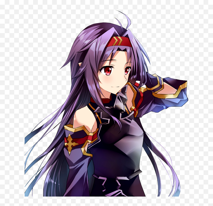 Zekken - Konno Yuuki Emoji,Fairy Tail Emojis For Discord