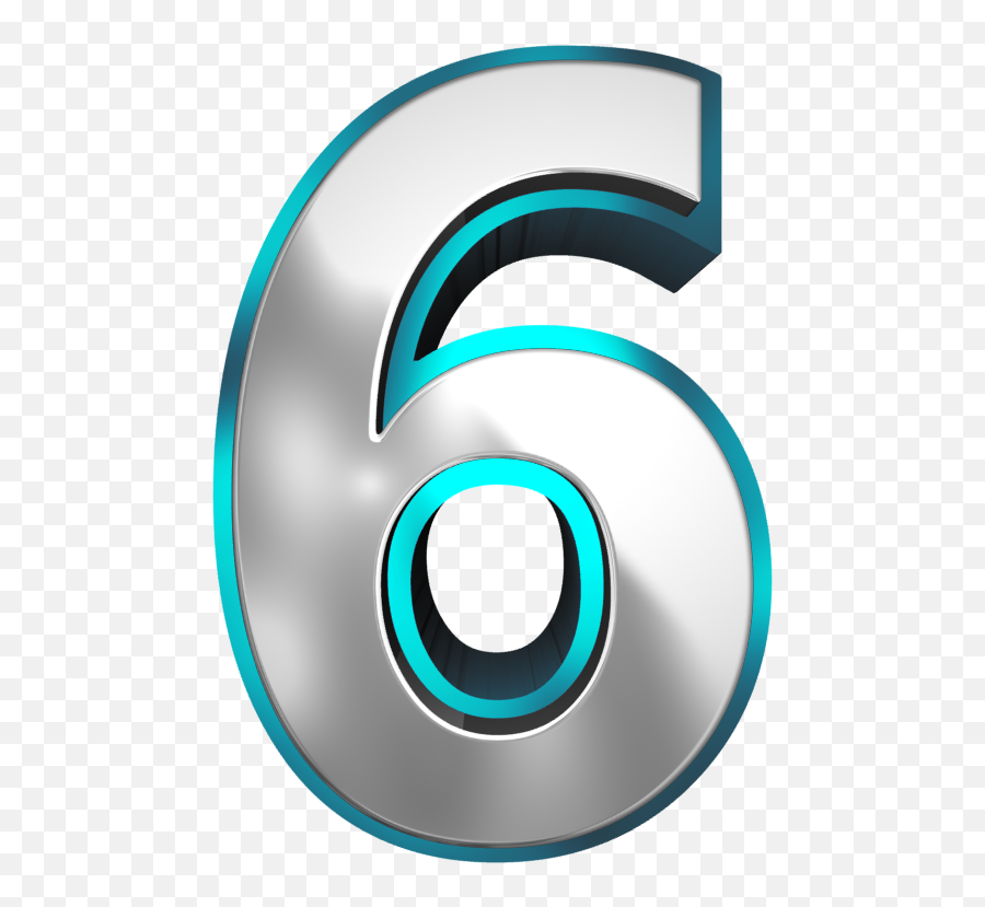 Discord Transparent Logo - 6 Number Design Png Emoji,Sharingan Emoji Discord