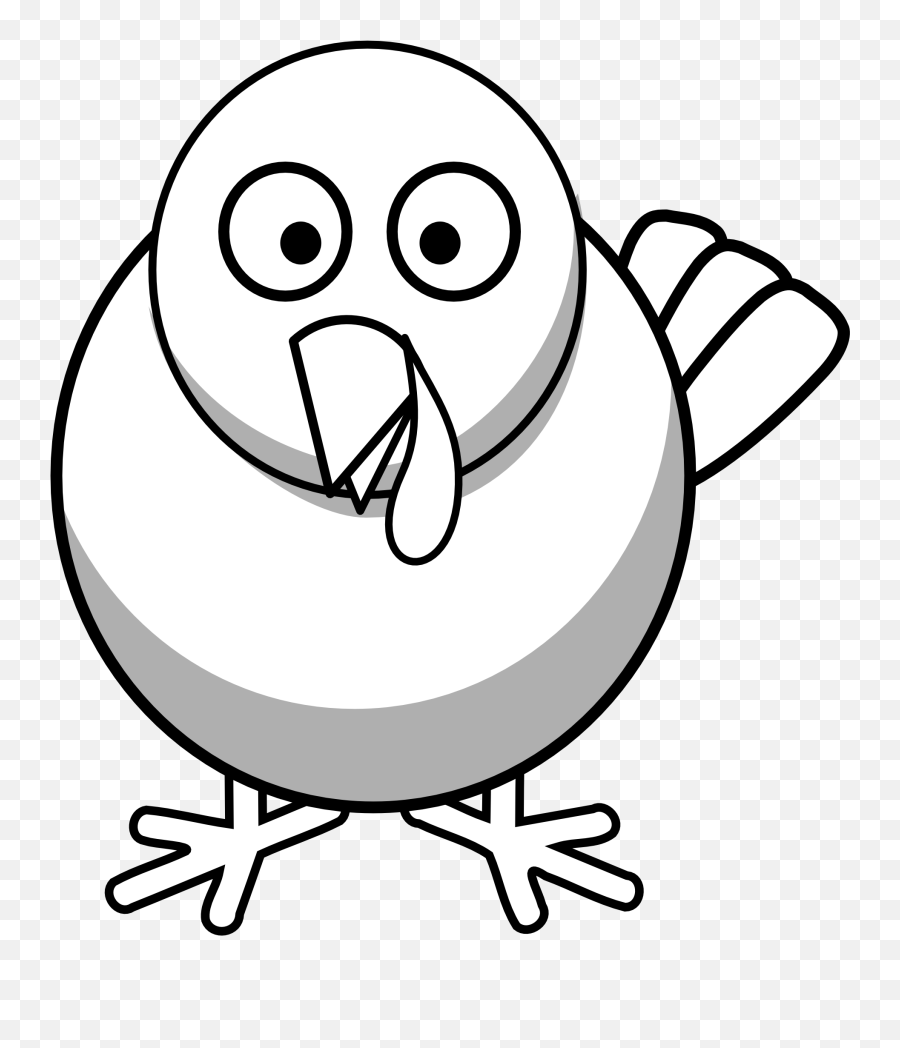 Turkey Face Coloring Page Clipart - Full Size Clipart Black And White Turkey Clipart Emoji,Turkey Emotions