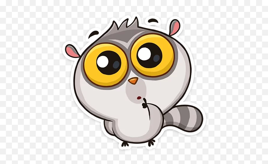 The Lemur - Stickers For Whatsapp Emoji,Lemur Emoticon