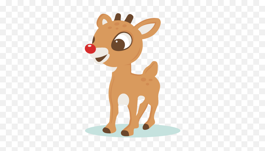 Red Nosed Reindeer Png Image Emoji,Rudolf Red Nose Emoji
