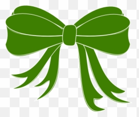 Olive Green Ribbon Png U0026 Free Olive Green Ribbonpng - Black Bow Clip Art Emoji,Green Ribbon Emoji