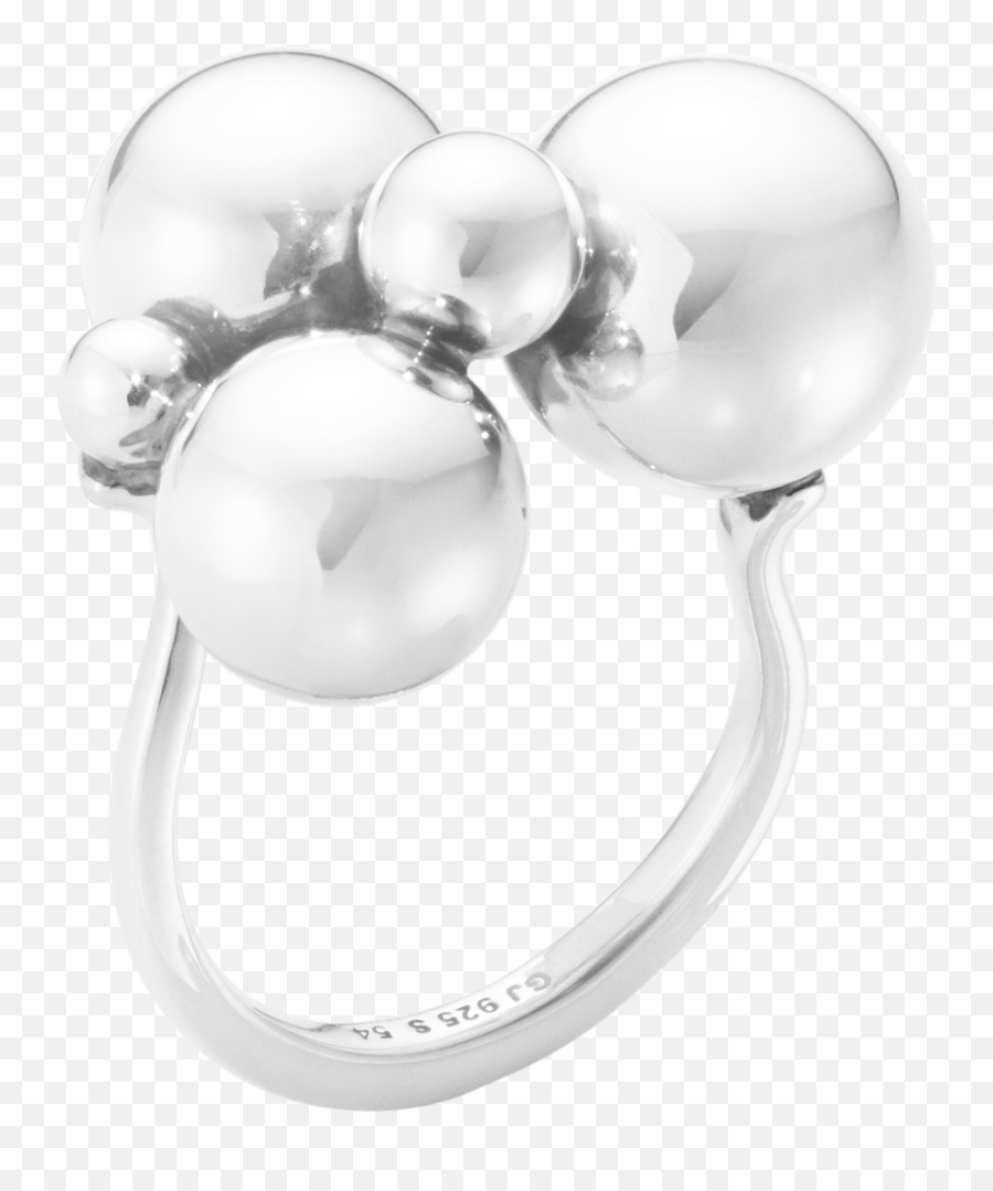 Ring - Tustains Jewellers Emoji,Emotions Sterling Silver 7-stone Ring