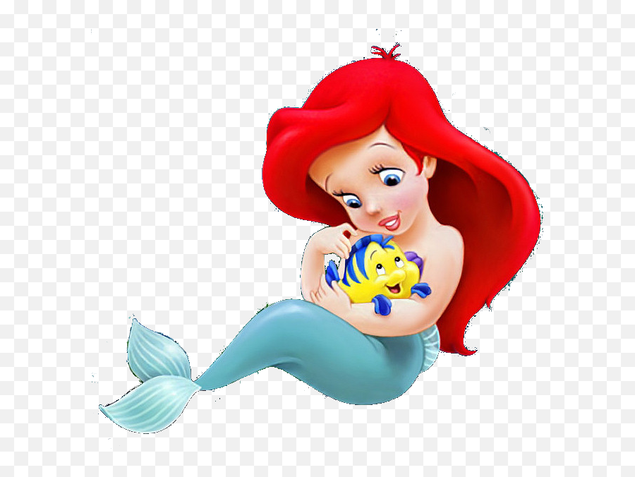 Clip Royalty Free Download Illustrations For Children - Baby Ariel Disney Emoji,Disney Emoji Blitz Ursula