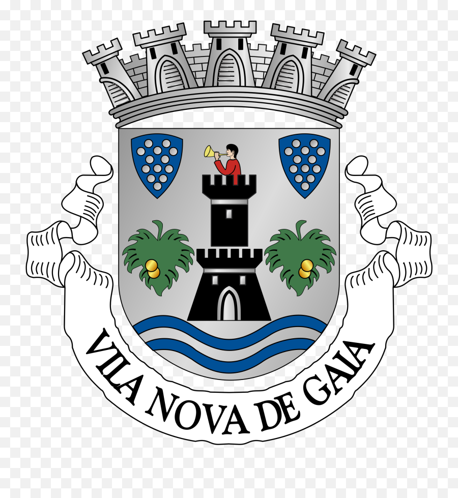 Filevila Nova De Gaia Coasvg - Wikipedia Emoji,Simbolo Emotion Coroa