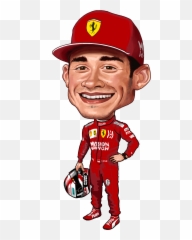 Bahrain Grand Prix - Charles Leclerc Pic Transparent Emoji,Find The Emoji Formula One