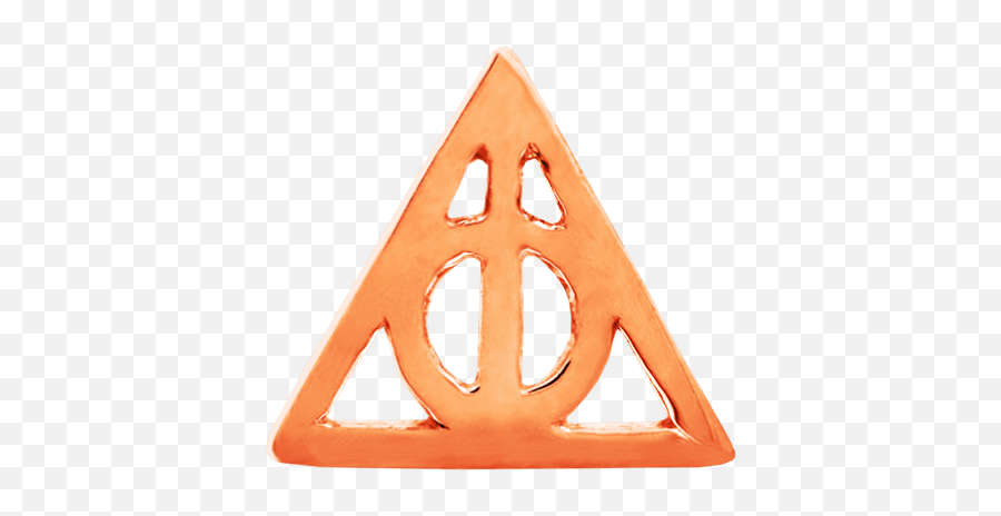 Junipurr Gold Deathly Hallows Sara Pierced Me Emoji,Elder Sign Emoticon