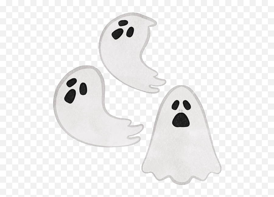 Halloween Ghost - Cute2u A Free Cute Illustration For Everyone Emoji,How To Draw A Koala Emoji