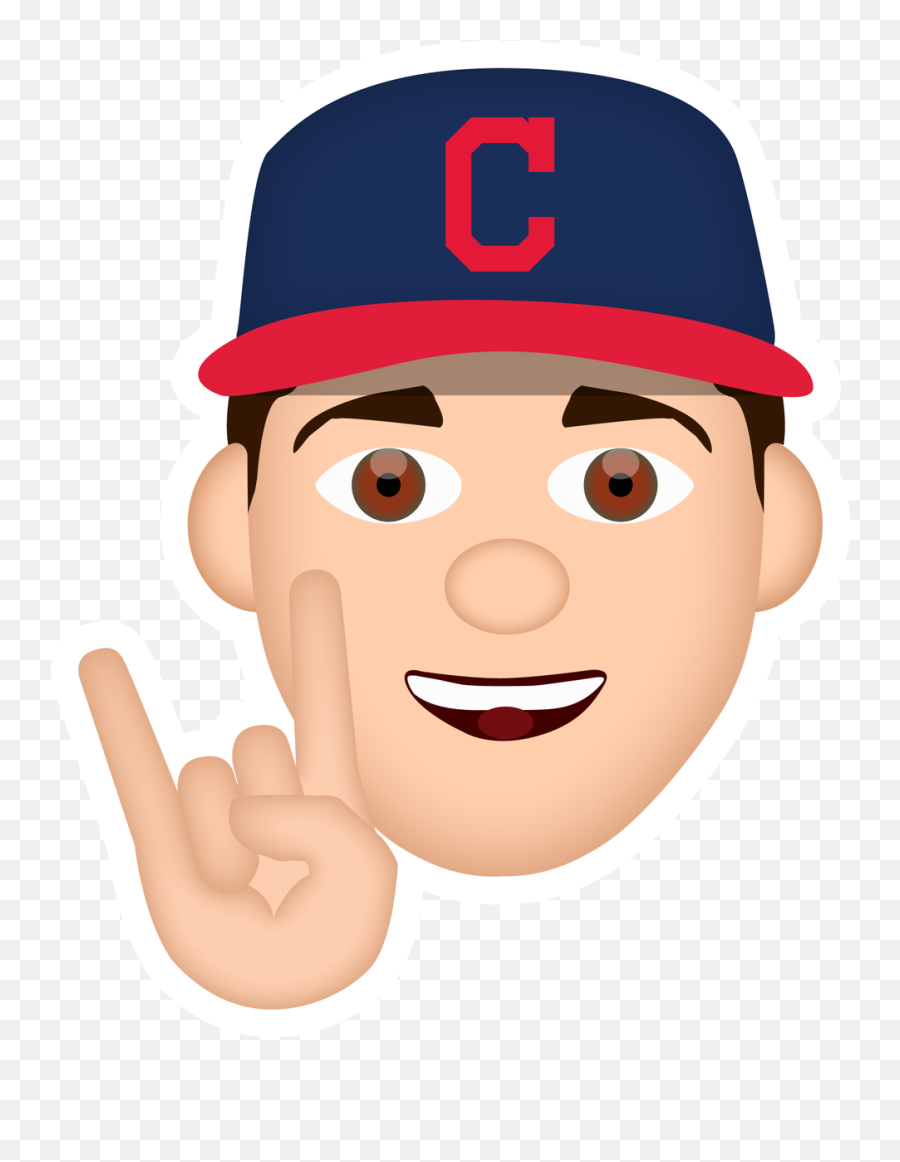 Cleveland Indians On Twitter Best Stickers Hands Down In Emoji,Twins Emoji Android
