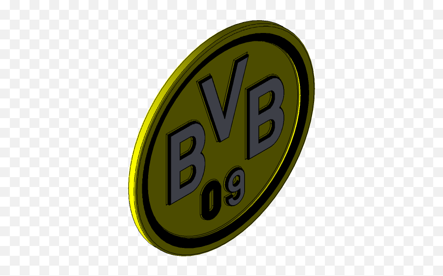 Dortmund Logo Png Borussia Dortmund Old Logo Hd Png Emoji,Soccer Squad Emoticon Stickers